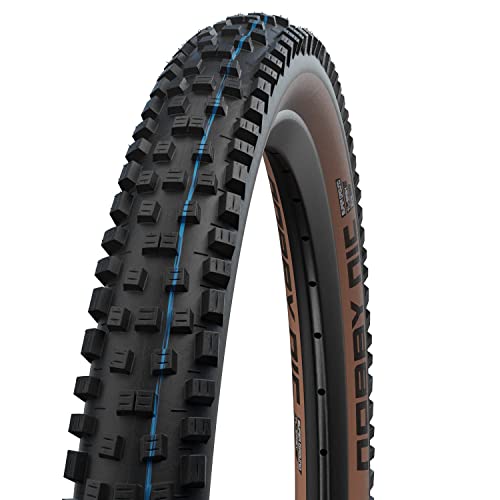 Cop.Sw 29X2,40 Nobby Nic Addix Spgrip Sgr Brs Tle2, schwarz/braun Cop.Sw 29X2,40 Nobby Nic Addix Spgrip Sgr Brs Tle2, schwarz/braun von Schwalbe