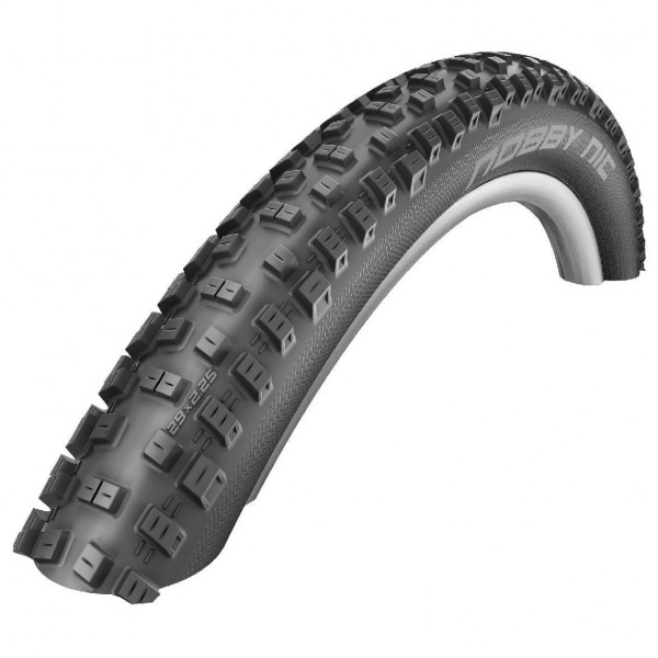 Schwalbe - Nobby Nic Perf 29'' (62-622) TwinSkin TLR - Fahrradreifen Gr 29'' x 2,40'' - 62-622 schwarz von Schwalbe