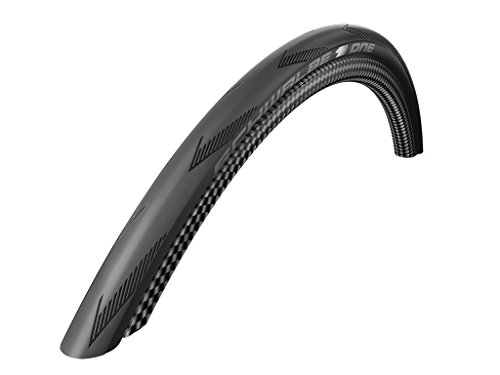 Schwalbe One Fahrrad Bereifung, Schwarz, 28" 700 x 23C 23-622 von Schwalbe