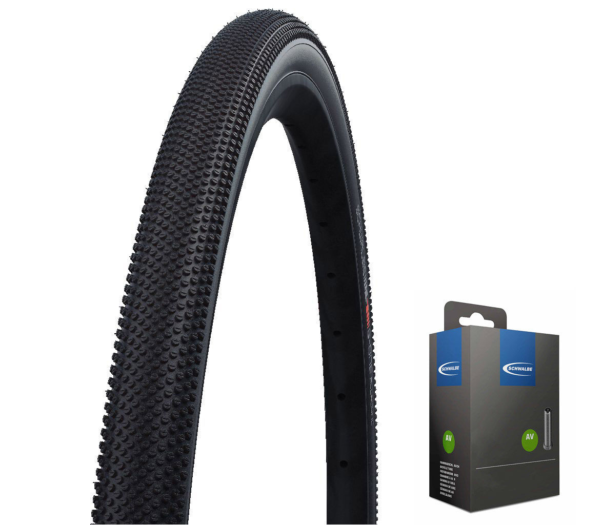 Schwalbe Reifen G-One Allround Evolution Line schwarz 28 x 1,70 (45-622)“  faltbar + AV von Schwalbe