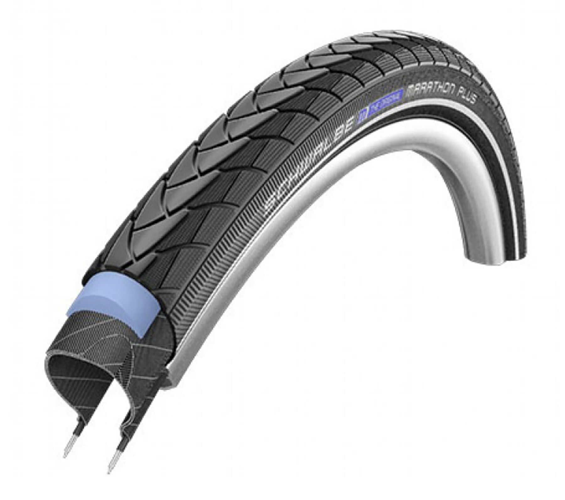 Schwalbe Reifen Marathon Plus schwarz Reflex 20 x 1,75 (47-406)" von Schwalbe