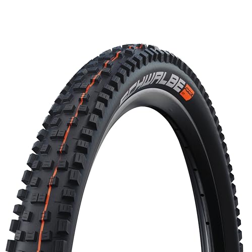 Schwalbe Unisex – Erwachsene Reifen Nobby NIC HS602 ST, schwarz, 27 Zoll von Schwalbe