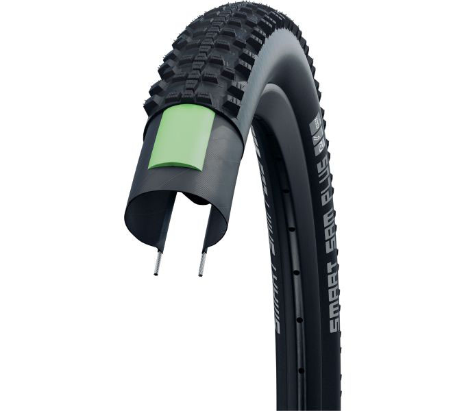 Schwalbe Reifen Smart Sam Plus schwarz 28 x 1,60 (42-622)" von Schwalbe