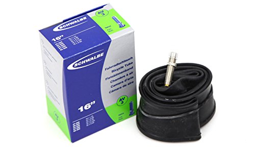 Schwalbe 3 – Schlauch für Fahrrad, 40,64 cm (16 Zoll), Verpackung kann variieren, Unisex – Erwachsene, 3, Farbe 80, SV (40mm) Schwalbe 3 – Schlauch für Fahrrad, 40,64 cm (16 Zoll), Verpackung kann variieren, Unisex – Erwachsene, 3, Farbe 80, SV (40mm) von Schwalbe