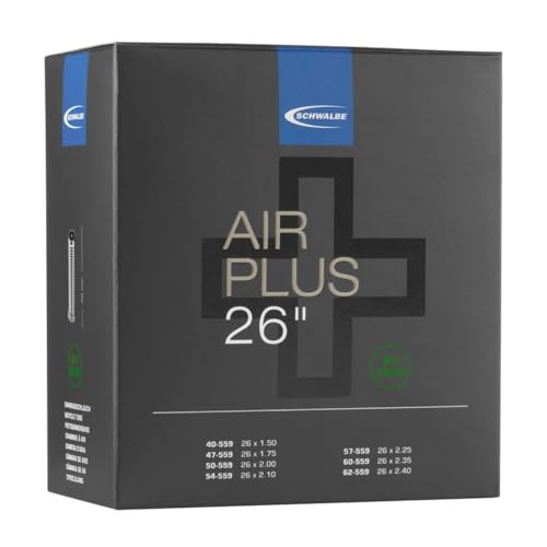 Schwalbe Air Plus Schlauch, schwarz, Einheitsgröße Schwalbe Air Plus Schlauch, schwarz, Einheitsgröße von Schwalbe
