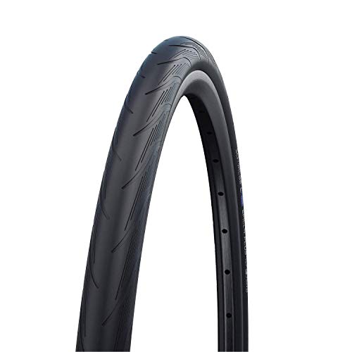 Schwalbe Spicer Plus Fahrradreifen, Schwarz, 28x1.35 von Schwalbe