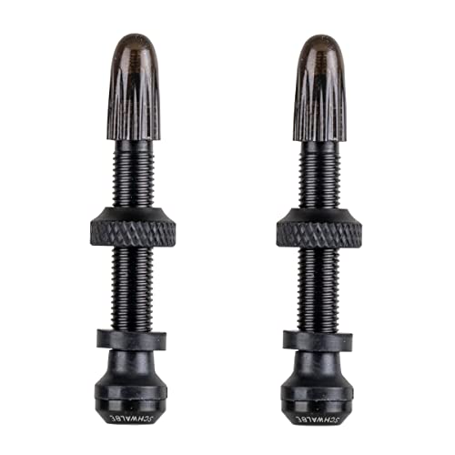 Schwalbe Utlv Tubeless Valve Pair Ventil, Schwarz, 40 mm von Schwalbe