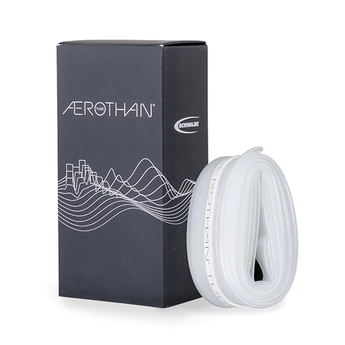 Schwalbe Aerothan Tube 24" SV10E High-End Fahrradschlauch – TPU, 54/62-507, Ventil SV 40mm – Extraleicht, pannensicher – Made in Germany Schwalbe Aerothan Tube 24" SV10E High-End Fahrradschlauch – TPU, 54/62-507, Ventil SV 40mm – Extraleicht, pannensicher – Made in Germany von Schwalbe