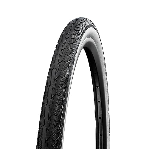 Schwalbe Unisex – Erwachsene Fahrradreife, Schwarz, Road Cruiser K-Guard, TwinSkin 42-622-TwinSkin (7) von Schwalbe