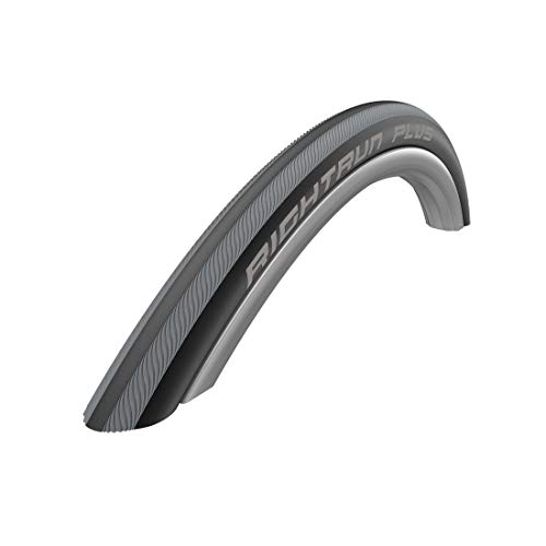 Schwalbe Unisex – Erwachsene Fahrradreifen, Schwarz, RIGHTRUN Plus Perf, SmartGuard, TwinSkin 25-489-TwinSkin Schwalbe Unisex – Erwachsene Fahrradreifen, Schwarz, RIGHTRUN Plus Perf, SmartGuard, TwinSkin 25-489-TwinSkin von Schwalbe