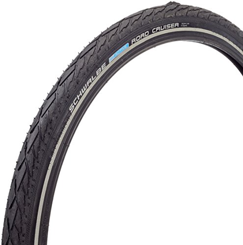 Schwalbe Unisex – Erwachsene Fahrradreifen, Schwarz, Road Cruiser K-Guard, TwinSkin 44-484-TwinSkin Schwalbe Unisex – Erwachsene Fahrradreifen, Schwarz, Road Cruiser K-Guard, TwinSkin 44-484-TwinSkin von Schwalbe
