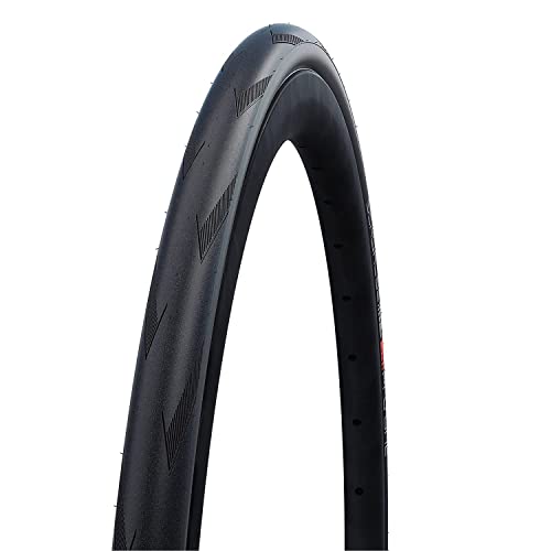 Schwalbe PRO One TLE, Unisex-Fahrradreifen für Erwachsene, Schwarz, 700x25C von Schwalbe