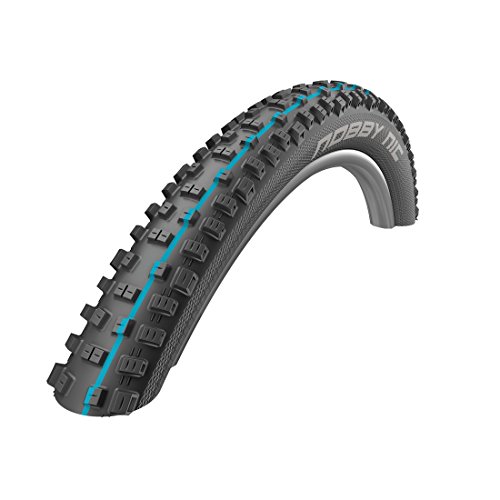 Schwalbe Unisex – Erwachsene Reifen, schwarz, Nobby NIC Evo, Snakeskin, TLE 57-559-SnakeSkin von Schwalbe