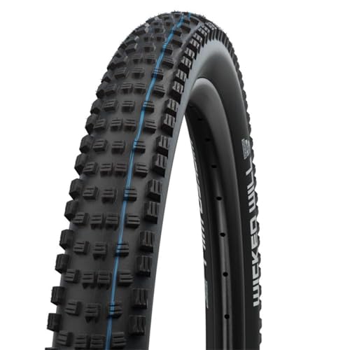 Schwalbe Unisex – Erwachsene Reifen 27,5x2,4 Wicked Will TL-Easy Addix Snake Skin faltb, schwarz von Schwalbe