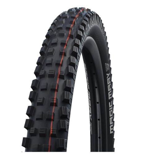 Schwalbe Unisex – Erwachsene Reifen Magic Mary HS447, schwarz, 27 Zoll von Schwalbe