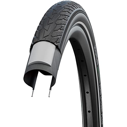 Schwalbe Unisex – Erwachsene Fahrradreife, Schwarz, Road Cruiser Plus PunctureGuard, TwinSkin 47-622-TwinSkin Schwalbe Unisex – Erwachsene Fahrradreife, Schwarz, Road Cruiser Plus PunctureGuard, TwinSkin 47-622-TwinSkin von Schwalbe