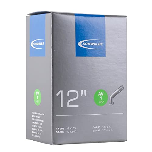 Schwalbe Fahrradschlauch, Schwarz, 47/62-203 Schwalbe Fahrradschlauch, Schwarz, 47/62-203 von Schwalbe