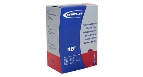 fahrrad luftkammer 450 x 35a 18 schwalbe vp 4026495100106 fahrrad luftkammer 450 x 35a 18 schwalbe vp 4026495100106 von Schwalbe
