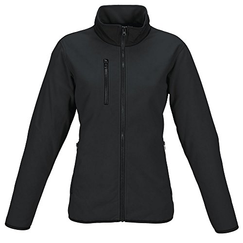 Schwarzwolf outdoor Damen Besila Fleecejacke, Schwarz, XL von Schwarzwolf outdoor