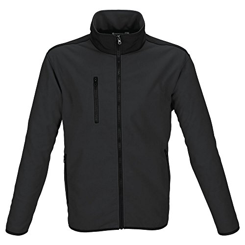 Schwarzwolf outdoor Herren Besila Fleecejacke, Schwarz, XL von Schwarzwolf outdoor