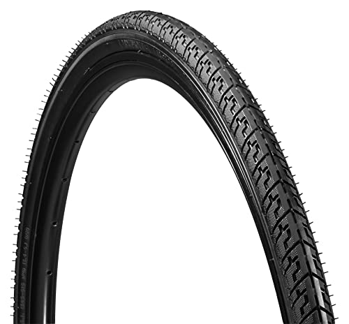 Schwinn 28/700c Hybrid Tire w Flat Protection Reifen, Schwarz mit Kevlar-Perlen, 700c x 38mm von Schwinn