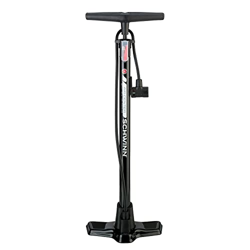 Schwinn Air Center Fahrradpumpe, schwarz, Black Schwinn Air Center Fahrradpumpe, schwarz, Black von Schwinn