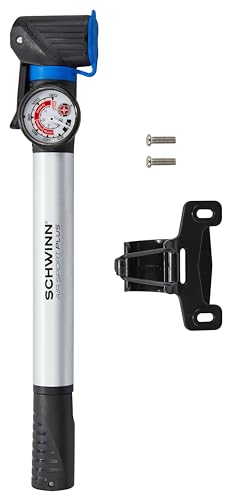 Schwinn SW78970A-5UK-Fahrradpumpe, Silber, Einheitsgröße Schwinn SW78970A-5UK-Fahrradpumpe, Silber, Einheitsgröße von Schwinn