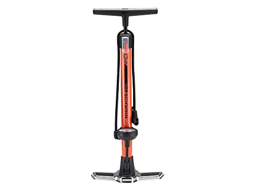 Schwinn SW78866A-5UK Fahrradpumpe, Orange, Einheitsgröße von Schwinn