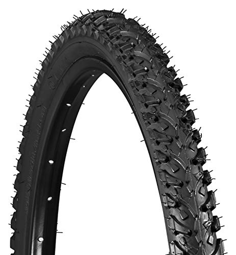 Schwinn Unisex-Erwachsene 26 All Terrain Tire Blk w Flat Protection Fahrradreifen, 66 x 4,95 cm, 26 x 1.95-Inch von Schwinn