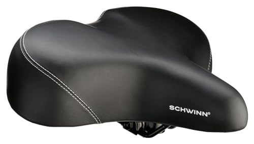 Schwinn Erwachsene, Unisex Fahrradsattel Comfort, Cruiser/Schaumstoff, Foam von Schwinn