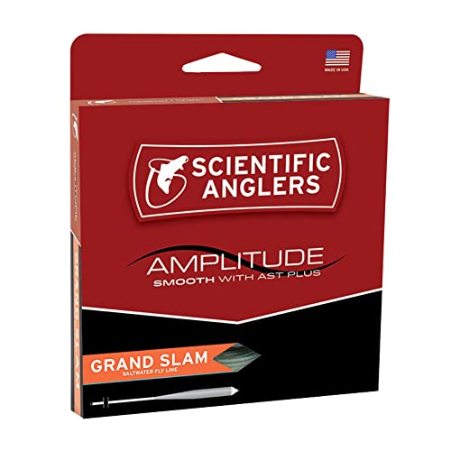 Scientific Anglers SA Amplitude Smooth Grand SLAM Taper, WF-9-F von Scientific Anglers
