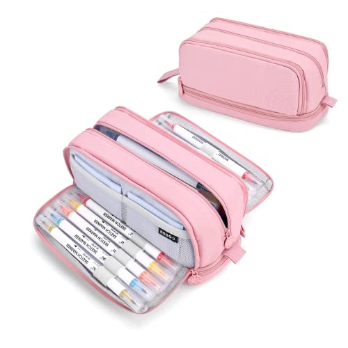 Sciphylia Federmäppchen Groß Mäppchen Große Kapazität 4 Fächer Federmäppchen Für Kinder Studenten Mädchen Jungs Multifunktional Mäppchen Für Schule Büro Makeup, Rosa Sciphylia Federmäppchen Groß Mäppchen Große Kapazität 4 Fächer Federmäppchen Für Kinder Studenten Mädchen Jungs Multifunktional Mäppchen Für Schule Büro Makeup, Rosa von Sciphylia