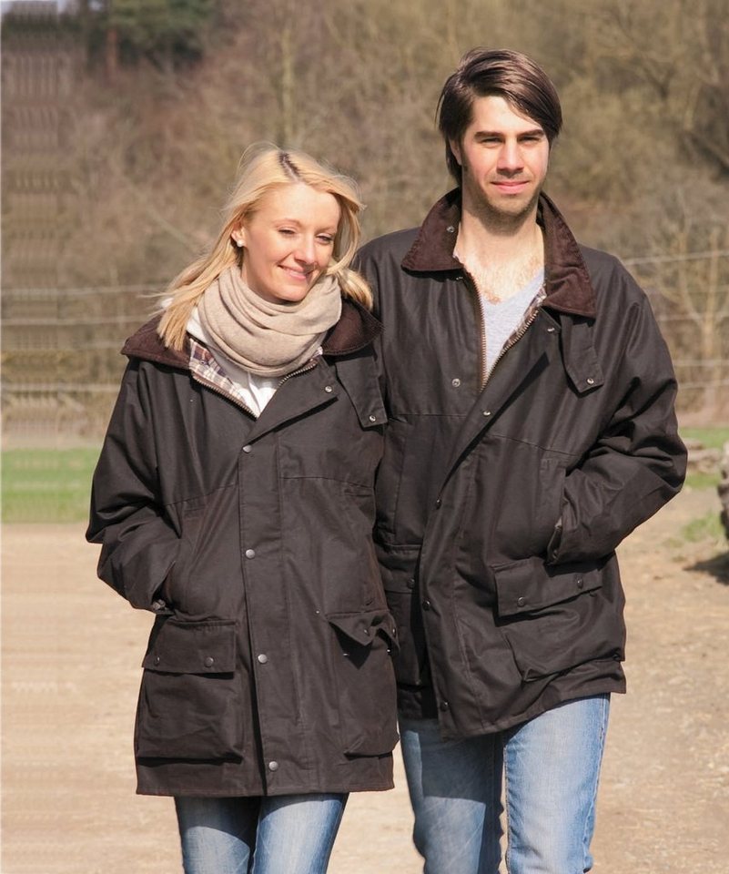 Scippis Reitjacke Wachsjacke Basic, braun, Reitjacke Scippis Reitjacke Wachsjacke Basic, braun, Reitjacke von Scippis