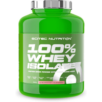 100% Whey Isolate - 2000g - Strawberry von Scitec Nutrition
