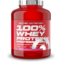 100% Whey Protein Professional - 2350g - Strawberry White Chocolate von Scitec Nutrition