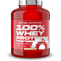 100% Whey Protein Professional - 2350g - Vanilla 100% Whey Protein Professional - 2350g - Vanilla von Scitec Nutrition