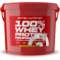 100% Whey Protein Professional - 5000g - Zitrone-Käsekuchen 100% Whey Protein Professional - 5000g - Zitrone-Käsekuchen von Scitec Nutrition