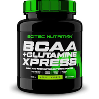 BCAA + Glutamine Xpress - 600g - Apple BCAA + Glutamine Xpress - 600g - Apple von Scitec Nutrition