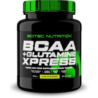 BCAA + Glutamine Xpress - 600g - Lime BCAA + Glutamine Xpress - 600g - Lime von Scitec Nutrition