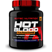 Hot Blood Hardcore - 700g - Black Currant-Goji Berry Hot Blood Hardcore - 700g - Black Currant-Goji Berry von Scitec Nutrition