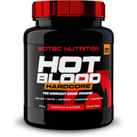 Hot Blood Hardcore - 700g - Guarana Hot Blood Hardcore - 700g - Guarana von Scitec Nutrition