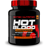 Hot Blood Hardcore - 700g - Orange Juice Hot Blood Hardcore - 700g - Orange Juice von Scitec Nutrition