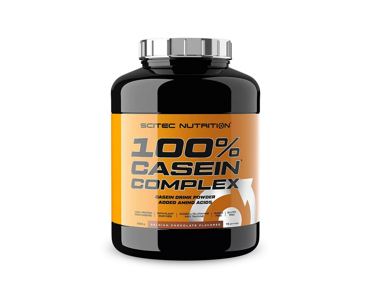 Scitec Nutrition Scitec Nutrition 100% Casein Complex 2350g Pulver Scitec Nutrition Scitec Nutrition 100% Casein Complex 2350g Pulver von Scitec Nutrition