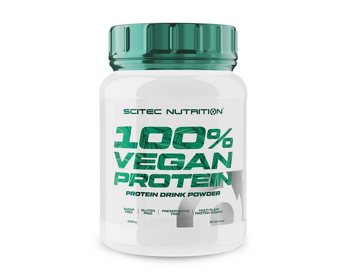 Scitec Nutrition Scitec Nutrition 100% Vegan Protein 1000g Pulver Scitec Nutrition Scitec Nutrition 100% Vegan Protein 1000g Pulver von Scitec Nutrition