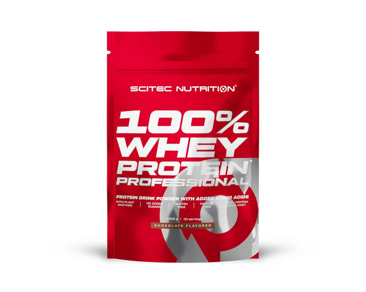 Scitec Nutrition Scitec Nutrition 100% Whey Protein Professional 1000 g Pulver Scitec Nutrition Scitec Nutrition 100% Whey Protein Professional 1000 g Pulver von Scitec Nutrition