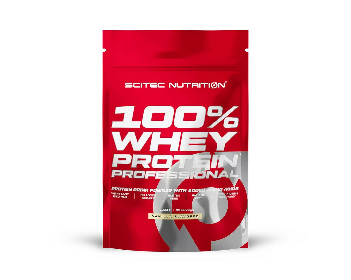 Scitec Nutrition Scitec Nutrition 100% Whey Protein Professional 1000 g Pulver Scitec Nutrition Scitec Nutrition 100% Whey Protein Professional 1000 g Pulver von Scitec Nutrition