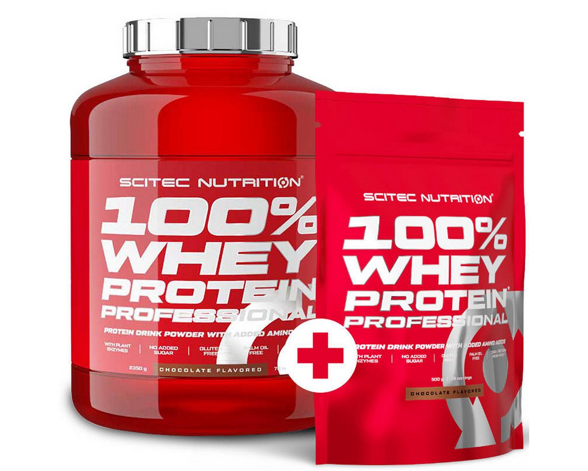 Scitec Nutrition Scitec Nutrition 100% Whey Protein Professional 2350g + 500g Pulver Scitec Nutrition Scitec Nutrition 100% Whey Protein Professional 2350g + 500g Pulver von Scitec Nutrition