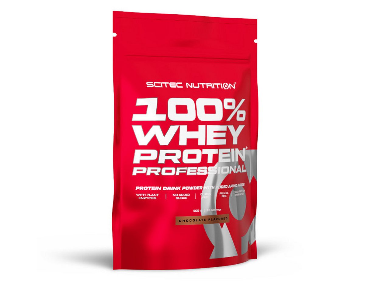 Scitec Nutrition Scitec Nutrition 100% Whey Protein Professional 500g Pulver Scitec Nutrition Scitec Nutrition 100% Whey Protein Professional 500g Pulver von Scitec Nutrition