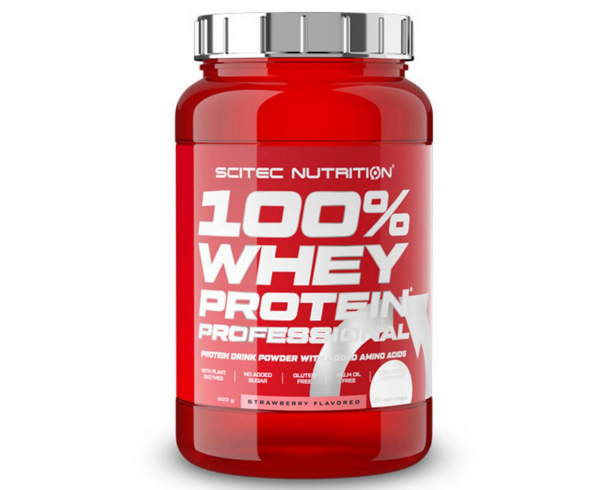 Scitec Nutrition Scitec Nutrition 100% Whey Protein Professional 920g Pulver Scitec Nutrition Scitec Nutrition 100% Whey Protein Professional 920g Pulver von Scitec Nutrition