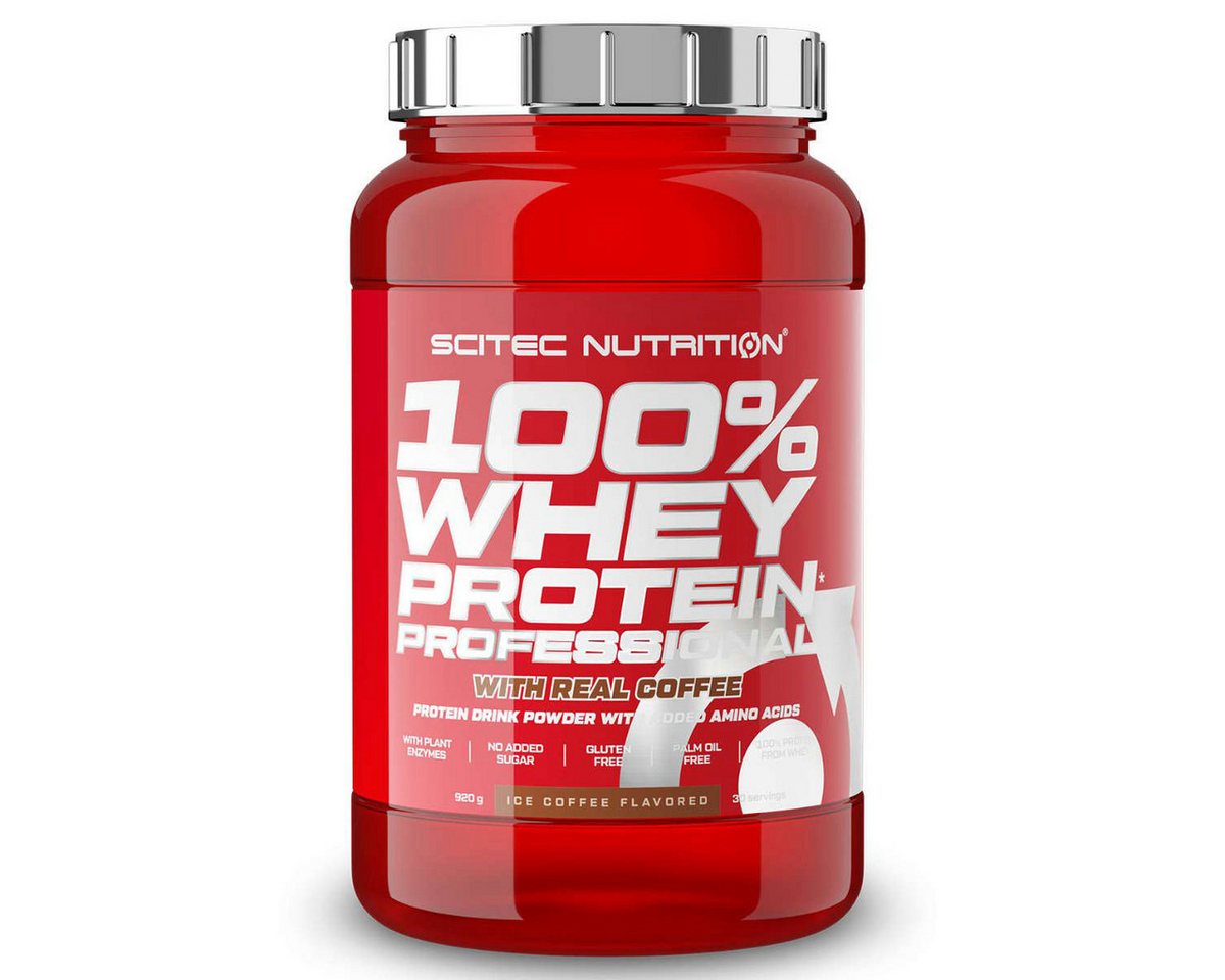 Scitec Nutrition Scitec Nutrition 100% Whey Protein Professional 920g Pulver Scitec Nutrition Scitec Nutrition 100% Whey Protein Professional 920g Pulver von Scitec Nutrition